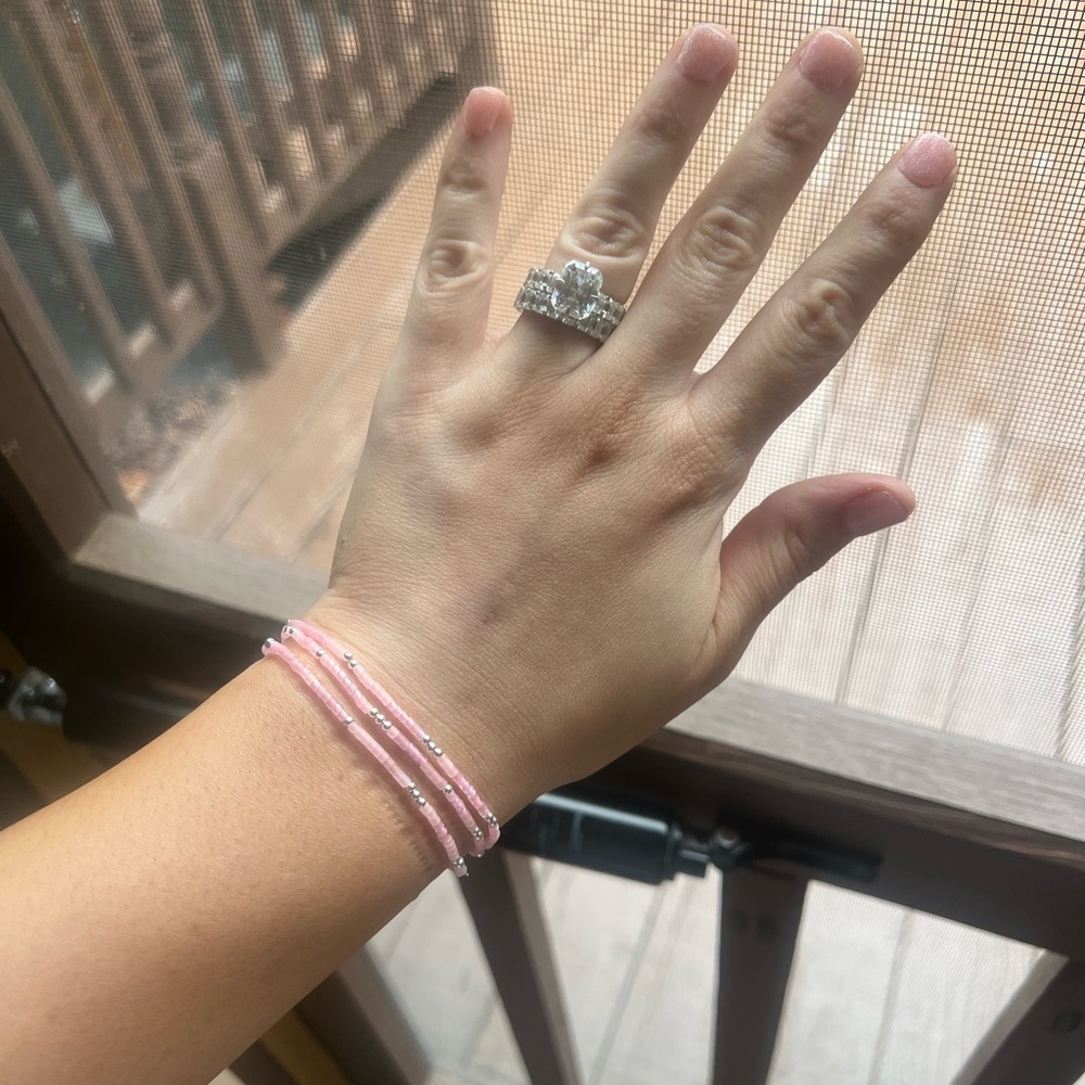 Handmade “The Elsie Stack”